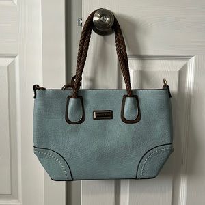 Jimmy Choo handbag - light blue